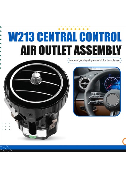 Araba Ön Gösterge Tablosu Klima Montajı Mercedes Benz E Sınıfı W213 E200 E260 E300 2015-2023 2138308000 Lhd (Yurt Dışından) fırsatları