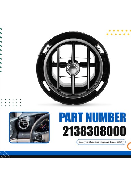 Araba Ön Gösterge Tablosu Klima Montajı Mercedes Benz E Sınıfı W213 E200 E260 E300 2015-2023 2138308000 Lhd (Yurt Dışından) indirimleri