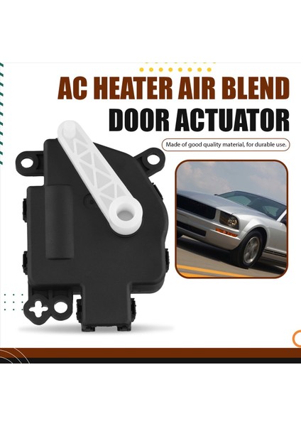 4R3Z19E616AA Arac Ac Isıtıcı Hava Karışımı Kapısı Aktüatörü Ford Mustang 2005-2009 604-233 (Yurt Dışından) fırsatları