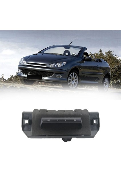 Bagaj Kapağı Açılış Paneli Bagaj Kapağı Tail Kapağı Tutucu Anahtarı Peugeot 206 207 8726Q0 8726Z Için Otomatik (Yurt Dışından) modelleri