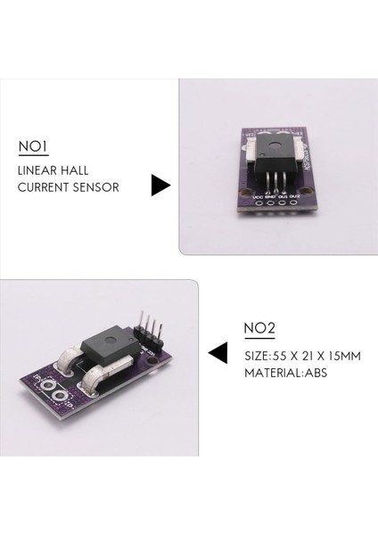 ACS758 ACS758LCB-100B Akım Modül Doğrusal Salon Akım Sensörü Pff-T Akım Algılama 3-5V (Yurt Dışından) indirimleri