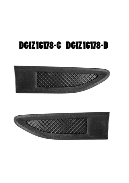 Ford Taurus 2013-2019 Için Ön Çamurluk Havalandırma Örtüsü Uyarı Çamurluk Kalıplama Havalandırma Sol DG1Z-16178-D (Yurt Dışından) fiyatları