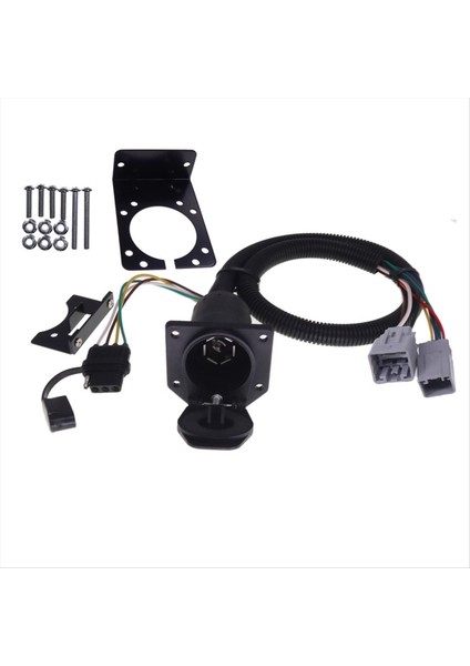 Römork Işık Konektörü Soketi 7 Pin Teli Elektrik Römork Adaptörü Hızlı Dönüştürücü VPLAT0013 Lr4 (2010-2013) (Yurt Dışından)