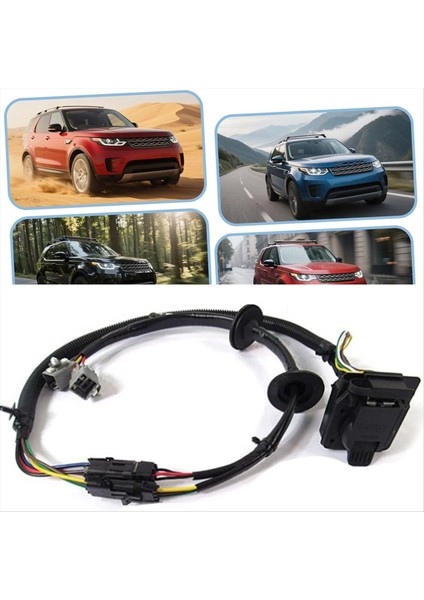 Römork Işık Konektörü Soketi 7 Pin Teli Elektrik Römork Adaptörü Hızlı Dönüştürücü VPLAT0013 Lr4 (2010-2013) (Yurt Dışından) indirimleri