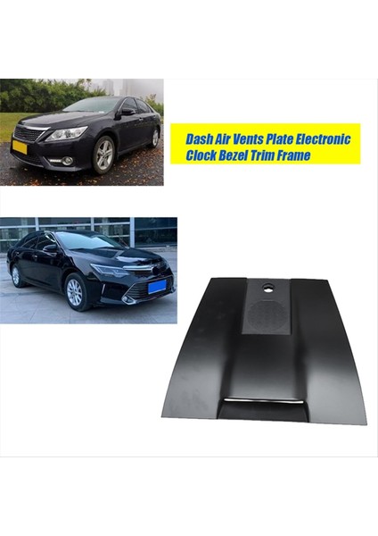 Toyota Camry Için Araç Çeki Hava Hisanları Plak Saati Çerçevesi 55510-06030 5551006030 (Yurt Dışından) indirimleri