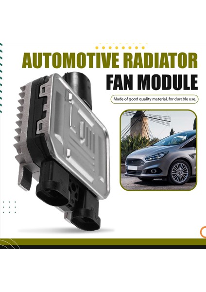 7T438C609BA Araç Radyatör Fan Modül Modül Modül Birimi Ford Galaxy Mondeo S-Max 2000-2015 (Yurt Dışından) fırsatları