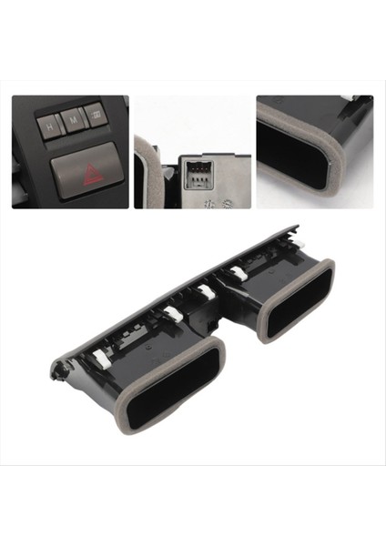 55660-06100 Otomobil Merkezi Dash A/c Çıkış Hava Havalandırma Paneli Klima Havalandırma Izgarası Toyota Camry Dash 2007-2013 (Yurt Dışından) modelleri