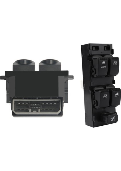 1 Pcs Güç Penceresi Anahtarı Sol Sürücü Yan Güç Kontrol Anahtarı ve 1 Pcs Elektrikli Güç Penceresi Kontrol Anahtarı (Yurt Dışından) fiyatları