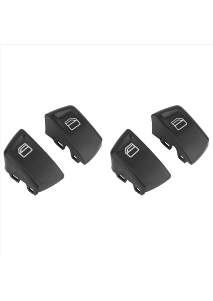 4pcs Pencere Anahtarı Düğmesi Güç Penceresi Kontrol Anahtarı Düğmesi Mercedes Vito Viano W639 Sprinter Iı 906 (Yurt Dışından)