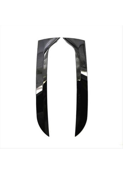 Arka Pencere Yan Spoiler Yan Kanat Trim Kapağı Vw Tiguan Mk1 2007-2016 Kuyruk Rotor Deflektörü (Yurt Dışından)