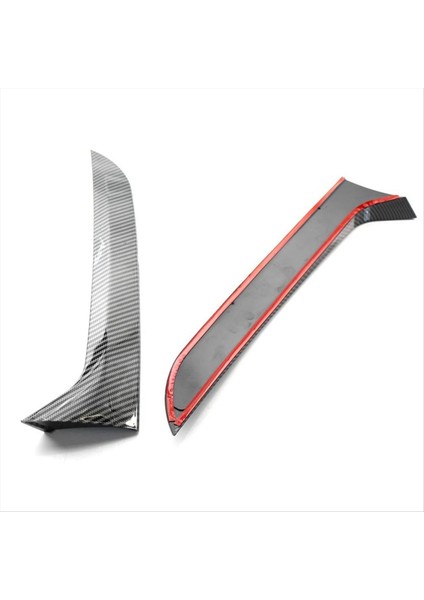 Arka Pencere Yan Spoiler Yan Kanat Trim Kapağı Vw Tiguan Mk1 2007-2016 Kuyruk Rotor Deflektörü (Yurt Dışından) fiyatları