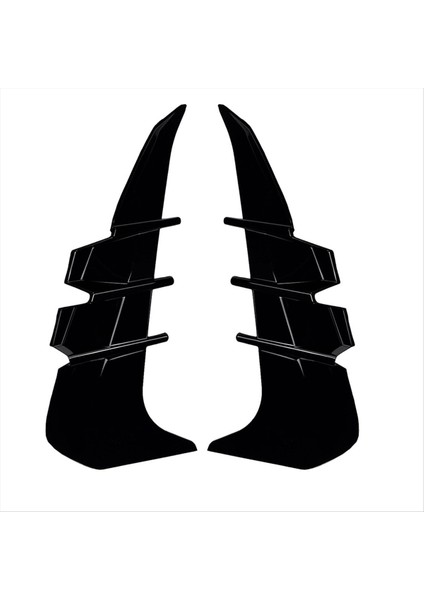 Toyota GR86 Subaru Brz 2022+ Parlak Siyah Için Araba Yan Kanat Hava Akışı Giriş Kapağı Kapak Yan Çamurluk Trim Spoiler (Yurt Dışından)