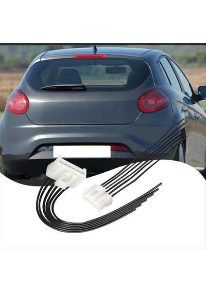 Citroen Jumper Brava Punto Için Tayligar Tel Koşum Fişi 51277255 Kuyruk Lambası Kablosu Onarım Seti (Yurt Dışından) modelleri
