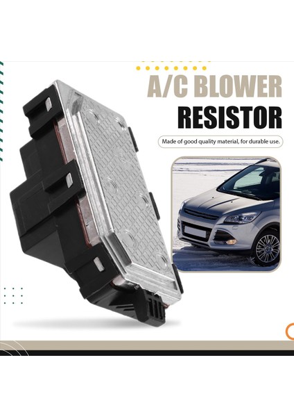 AV6N-19E624-BA Car A/c Blower Direnç Regülatör Fan Direnç Ford Kuga Iı Focus Escort 2012-2022 AV6N19E624BA (Yurt Dışından) fırsatları