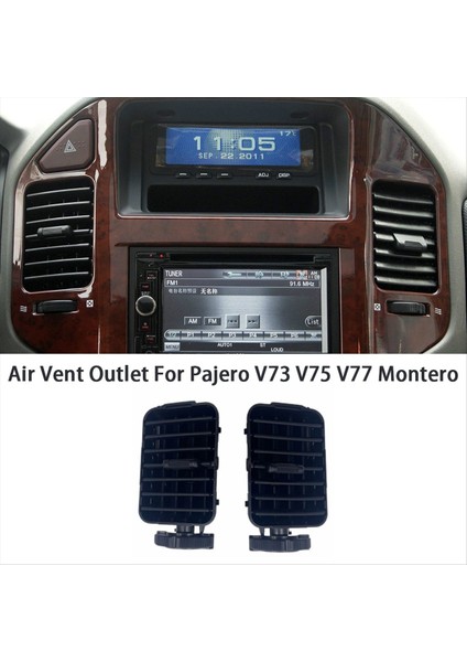 MR40244701 MR40244601 Car A/c Hava Havalandırma Outlet Mitsubishi Pajero V73 V75 V77 Montero Için Klima Kurulumu (Yurt Dışından) fiyatları