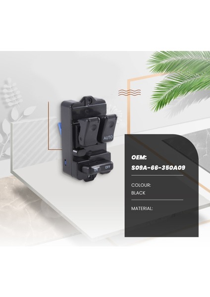 Mazda Için 323F Bongo 1994-1998 95 96 Rhd Güç Ana Pencere Anahtarı Konsolu S09A-66-350A09 (Yurt Dışından) fırsatları