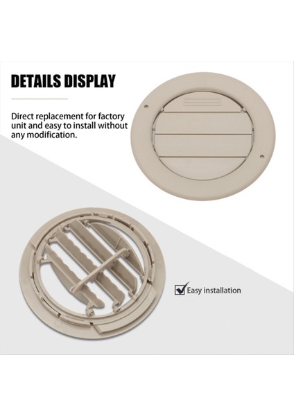 Çatı Tavan Döşemesi Ac Isıtıcı Hava Havalandırma 9L1Z-19893-AG Ford Expedition Lincoln Navigator (Yurt Dışından) fırsatları