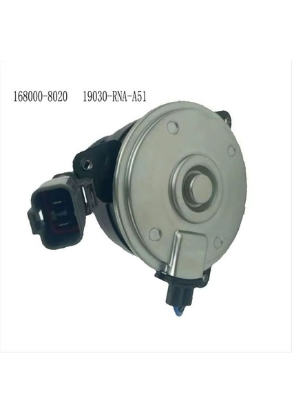 168000-8020 Motor Soğutma Fanı Honda Odyssey Için Civic Fa1 Fd1 Fd2 C14 1 8 19030-RNA-A51 (Yurt Dışından) fırsatları