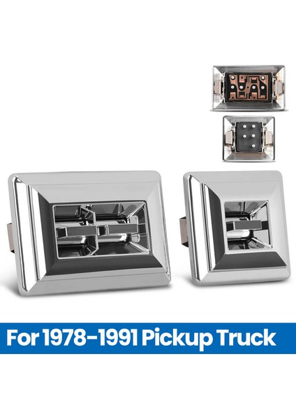 1 Çift Güç Kapı Pencere Anahtarı Ön ve Sol 78-91 Kamyonet Için Sola Gm Chevrolet Gmc Oldsmobile Pontiac (Yurt Dışından) fiyatları