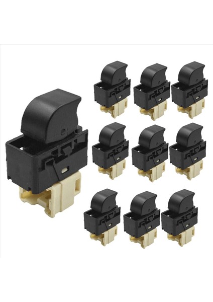10X Yeni Elektrikli Pencere Tek Anahtar Pencere Kaldırıcı Anahtarı Nissan Pathfinder Infiniti G20 Qx4 1996-2002 25411-0M010 (Yurt Dışından)