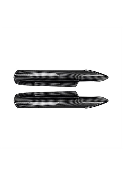 Bmw 3 Serisi E90 E91 M-Tech 320I 330I 2005-2008 Için Ön Tampon Dudak Açısı Difüzör Ayırıcı Spoiler (Yurt Dışından)