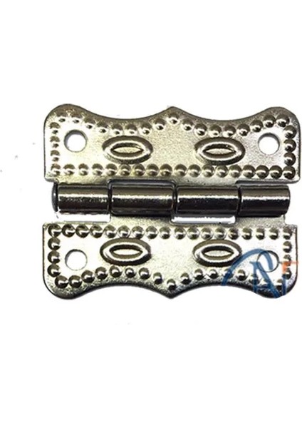 Papatya Menteşe - Büyük 20X30 Mm, Nikel, 1 Adet