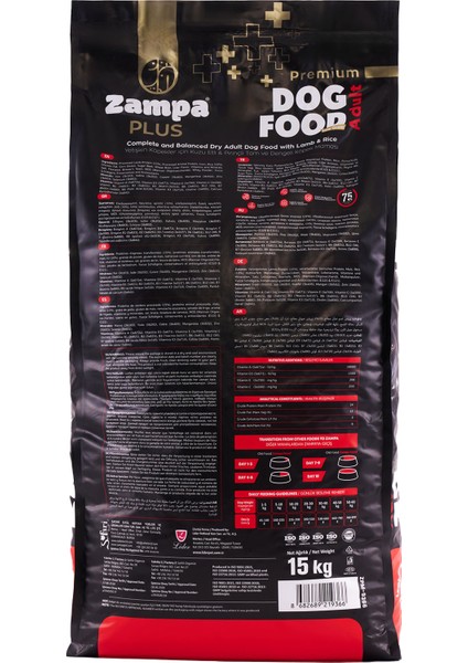 Plus Yetişkin Köpekler İçin Biftekli & Pirinçli Premium Kuru Mama 15kg (Yüksek Enerji) fırsatları