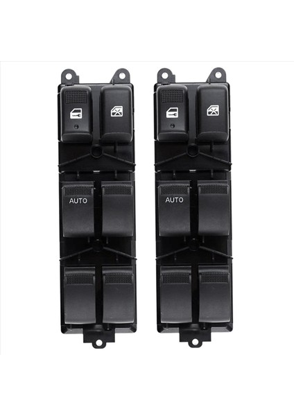 2x Power Penceresi Ana Kontrol Anahtarı Chevrolet Gmc S10 Otomobil Aksesuarları Için 94728492 (Yurt Dışından)