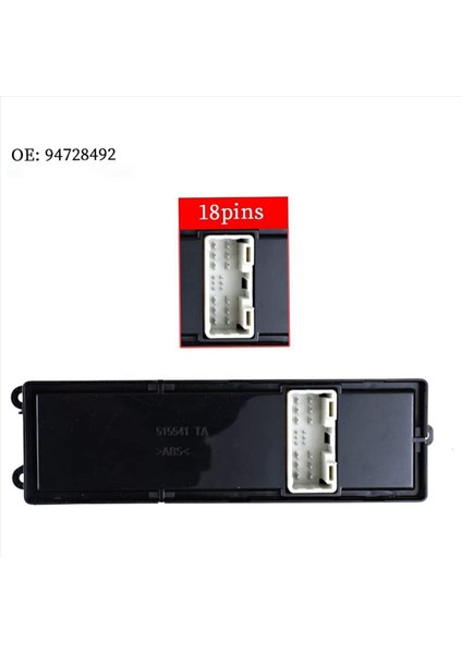 2x Power Penceresi Ana Kontrol Anahtarı Chevrolet Gmc S10 Otomobil Aksesuarları Için 94728492 (Yurt Dışından) indirimleri