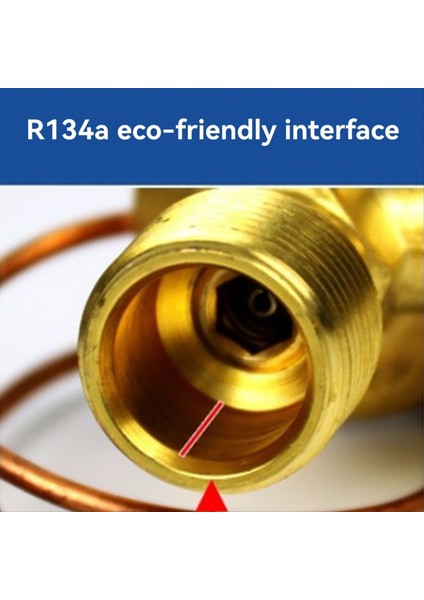 Klima Sistemi Evaporatörü R134A Arayüzü Için Car Klima Genişleme Valfı O-Ring Bağlantı (Yurt Dışından) fırsatları