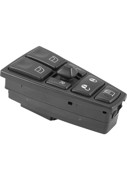 Ana Kontrol Penceresi Anahtarı Kapı Kilit Asansör Penceresi Volvo Kamyon FH12 Fm Vnl Sürücü Yan 21543897 20752918 (Yurt Dışından)