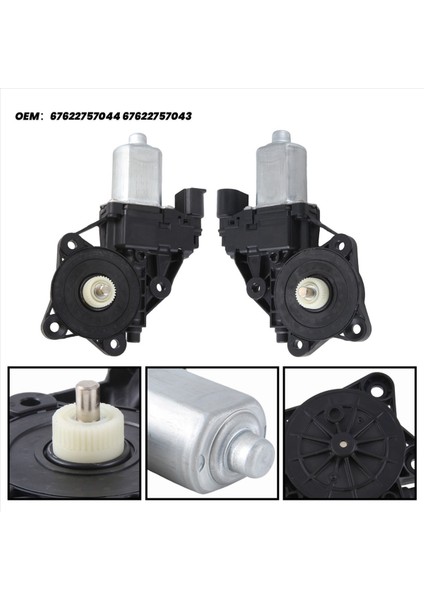 Mini Cooper R56 2013 Araç Ön Sağ Power Penceresi Motoru 67622757044 67622757043 (Yurt Dışından) fiyatları