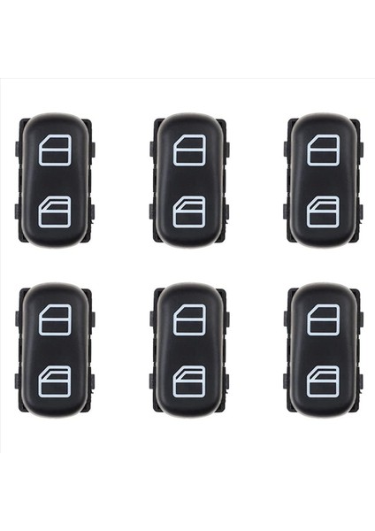 Mercedes Için 6x Benz Sprinter 1995-2006 Vito Electric Pencere Anahtarı Konsolu 10942503 Otomatik Accessorie (Yurt Dışından)