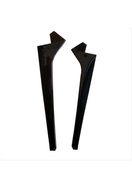 Araba Arka Cam Yan Spoiler Ayırıcı Vw Tiguan R-Line Mk2 2017-2023 Için Sol ve Sağ (Yurt Dışından)