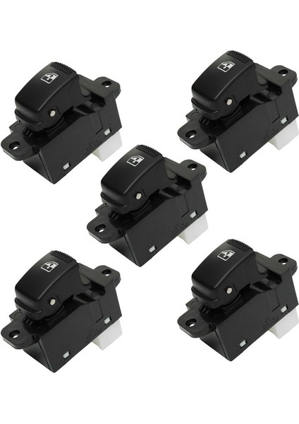 Hyundai Elantra Sonata Kia Rio Için 5x Yolcu Tarafı Elektrikli Pencere Anahtarı 93580-3D000 (Yurt Dışından) modelleri