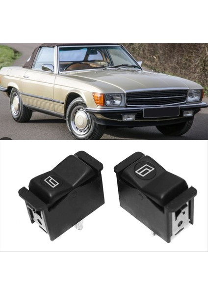 Araba Ön Elektrikli Pencere Kontrol Anahtarı 0008208310 0028203510 Mercedes-Benz R107 Pencere Asansör Anahtarı Lhd (Yurt Dışından) fiyatları