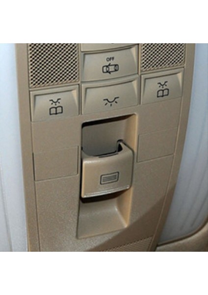 Mercedes-Benz E-Serisi W212 2009-2016 Araç Sunroof Pencere Anahtarı Düğmesi (Yurt Dışından) fırsatları