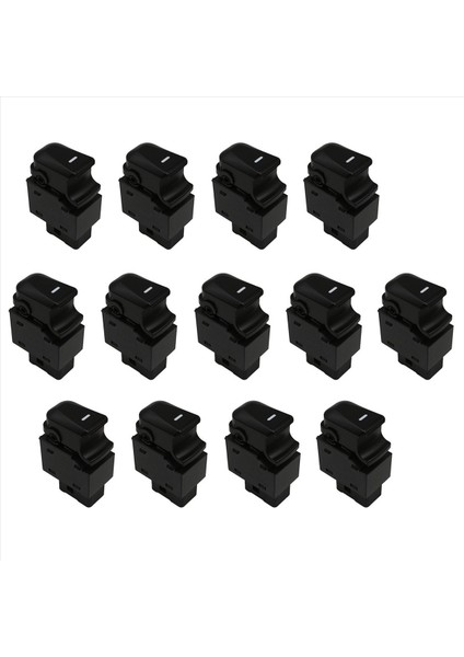 10X Araç Yolcu Konsolu Kontrol Anahtarı Hyundai Için Pencere Anahtarı IX35 Tucson Ix 09-15 93580-2Z000 935802Z000 (Yurt Dışından)