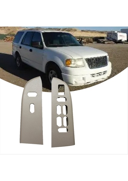 1paır Araç Penci Kilit Altımı Savuz Panel Trım Trim Kapak Ford Expedition 2003-2006 2L1Z-14524-AAB 6L1Z-14525-BB 6L1Z14525 (Yurt Dışından) modelleri