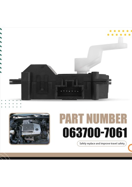 063700-7061 Araba Isıtıcı Kontrol Damper Servo Aktüatör Motoru Lexus RX300 1999-2003 6 Cyl 3 0l 0637007061 (Yurt Dışından) indirimleri