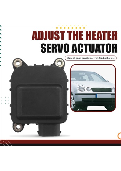 6Q1819453 Hava Isıtıcı Servo Servis Flep Motor Motoru Sıcaklık Kontrollü Servo Motor Vw Polo 2002-2009 6Q1907511 (Yurt Dışından) fırsatları