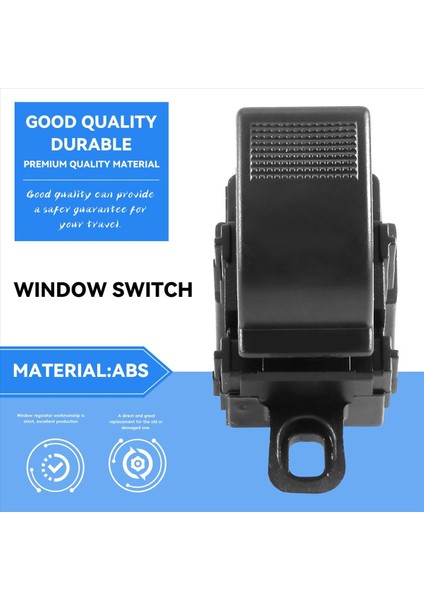 Mazda Için Auto 2006-2011 Cam Kaldırma Tek Anahtar Güç Penceresi Anahtarı UR56-66-370 (Yurt Dışından) indirimleri