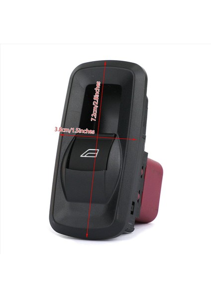 6x Güç Penceresi Kontrol Anahtarı 8A6T14529AA 8A6T-14529-AA Ford Fiesta Vı 1 25 1 4 1 6 2008-2013 Araç Aksesuarları (Yurt Dışından) indirimleri