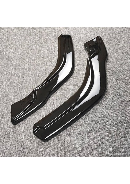 Araba Arka Tampon Dudak Yan Basters Vw Tiguan R-Line 2017 2018 2019 Arka Tampon Spoiler Için Harici Trim (Yurt Dışından) fiyatları