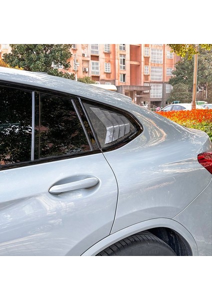 Bmw X4 G02 2018 Araç Pazarları Üçgen Trim Karbon Fiber (Yurt Dışından)