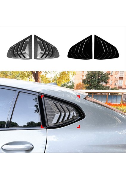 Bmw X4 G02 2018 Araç Pazarları Üçgen Trim Karbon Fiber (Yurt Dışından) fırsatları