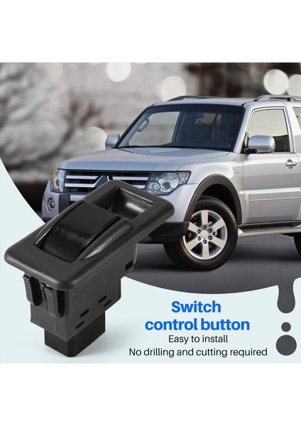 Araba Cam Kaldırıcı Tek Anahtar Güç Penceresi Kontrol Anahtarı Mitsubishi MB781916 (Yurt Dışından) fırsatları