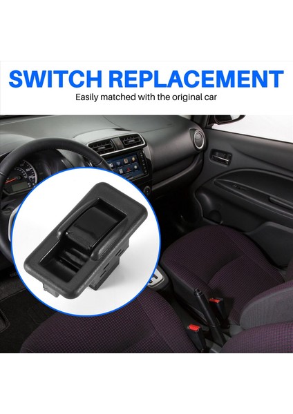 Araba Cam Kaldırıcı Tek Anahtar Güç Penceresi Kontrol Anahtarı Mitsubishi MB781916 (Yurt Dışından) indirimleri