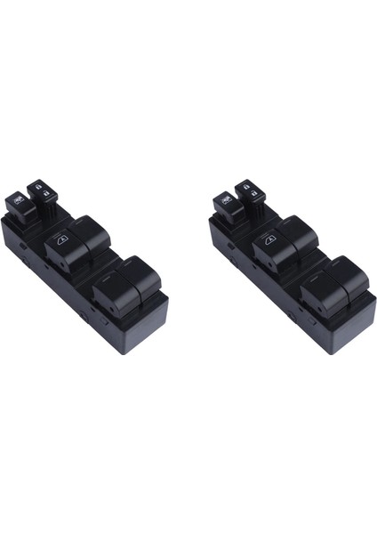2x 25401-3AA1B 254013AA1B Nissan Için Güç Penceresi Ana Anahtar Düğmesi Versa Not HR16DE 25401-3AA2B 1S14439 (Yurt Dışından)