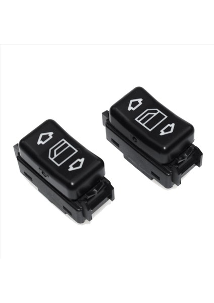 8x Ön Sol Sağ Sağ 1 Düğme Mercedes W124 W126 W201 Konsol Güç Penceresi Anahtarı 1248204510 1248204610 (Yurt Dışından) fiyatları